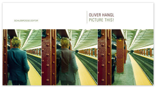 Picture This, Oliver Hangl