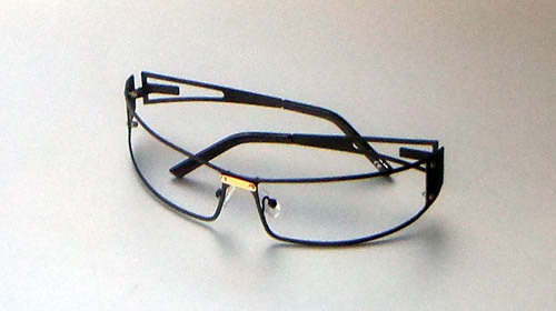 Brillengestell aus Metall
