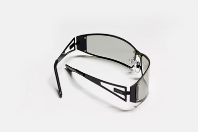 3-D Polfilterbrille - linear 45/135˚ mit Metallrahmen / 2. Wahl
